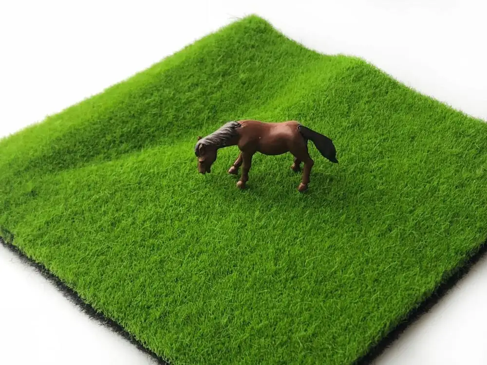 Artificial Moss Lawn Simulation Turf Wall Green Plant DIY Artificial Grass Wedding Mini Garden Micro Eco Bottle Decoration