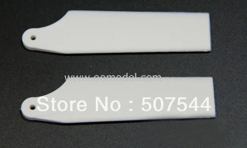 

5pairs Tarot 450pro Plastic Tail Blade White/black/yellow TL45035-01/02/03 Tarot 450 PRO parts free shipping with tracking