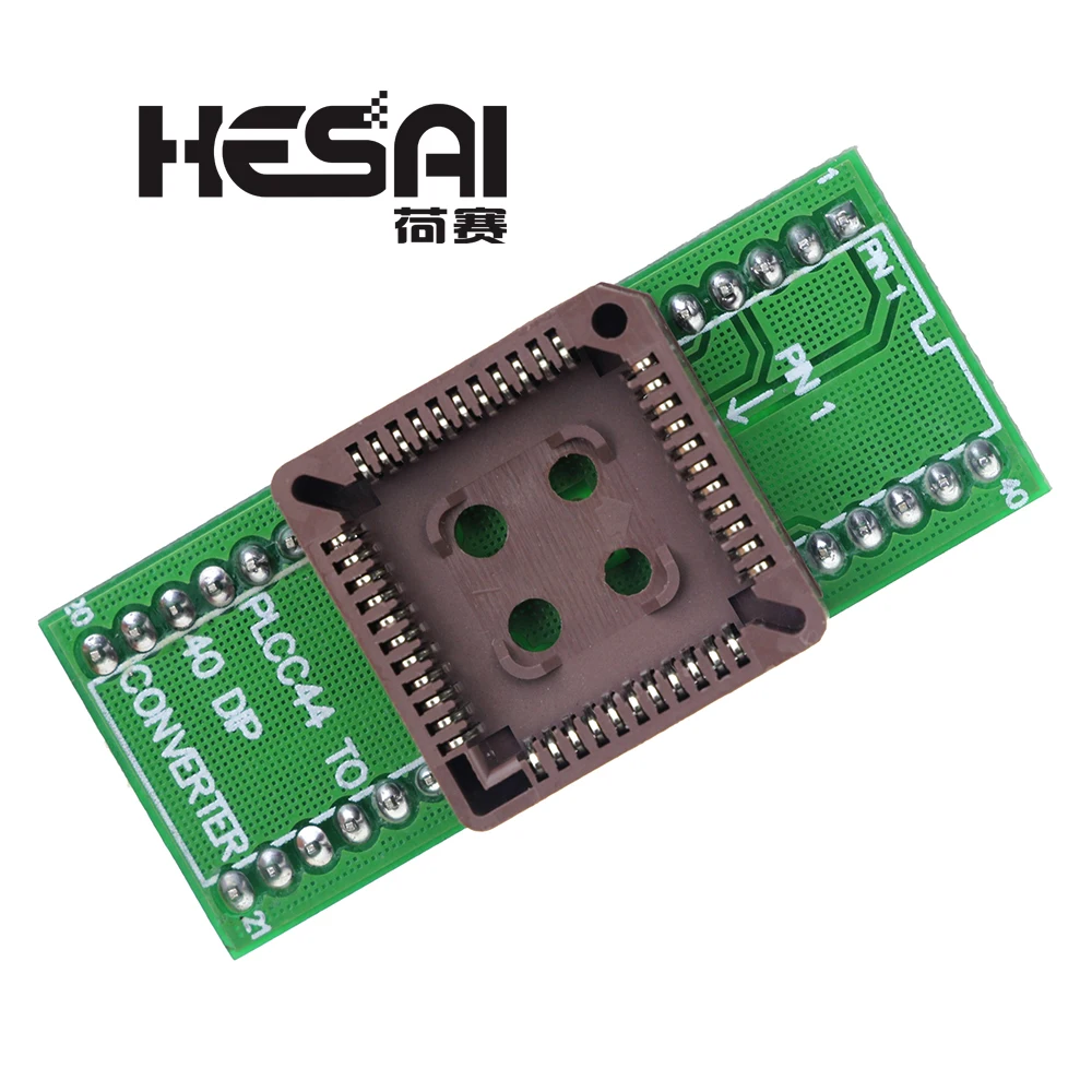 Programmer Adapter PLCC44 TO 40 DIP Socket for TL866CS EZP2010