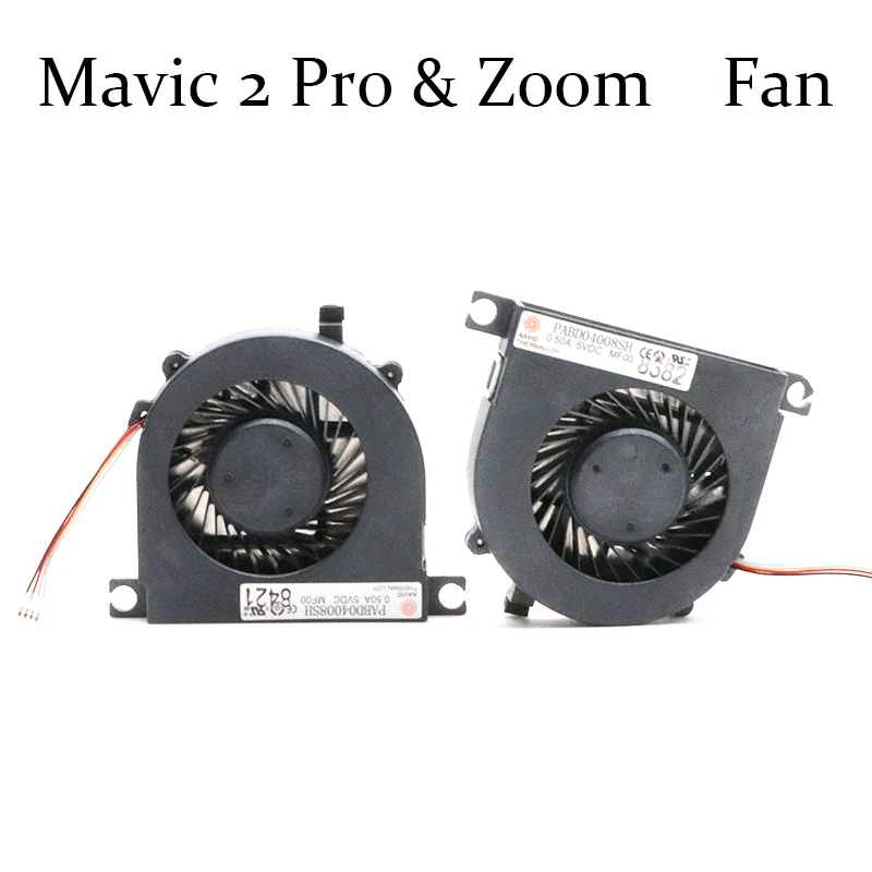 New DJI Mavic 2 Pro/Zoom Gimbal Part Cooling Fan/Heat Sink /Wind Shield Cover 
