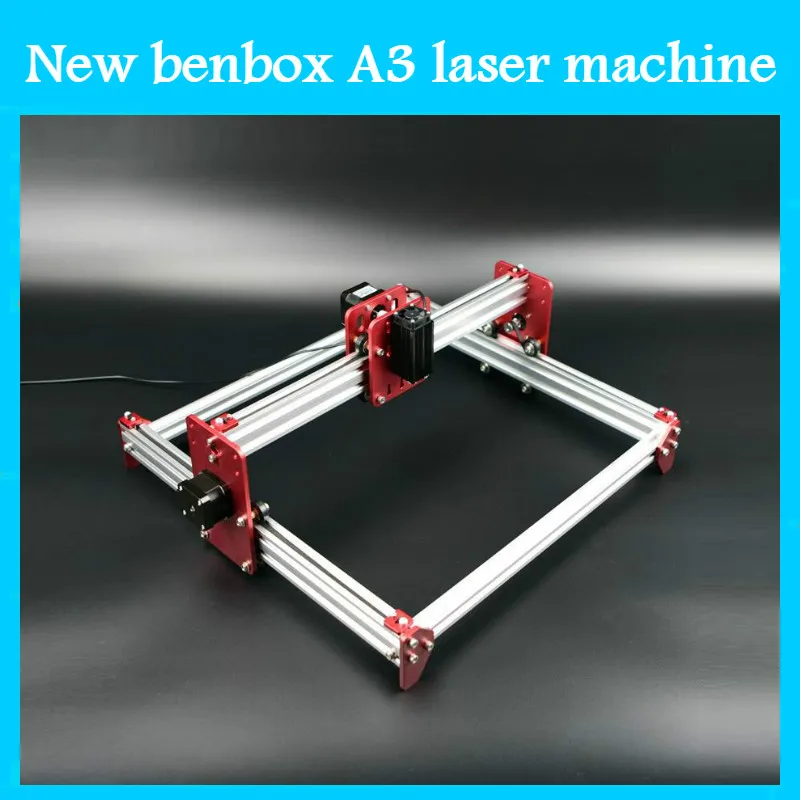 Новая лазерная машина benbox A3 500 МВт/2500 мвт/5500 МВт Лазерная мощность DIY мини