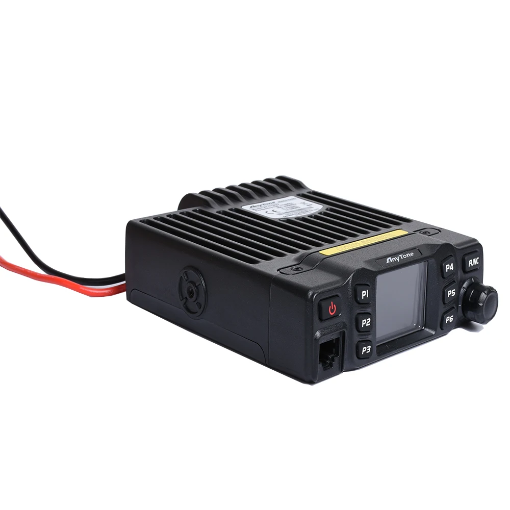 AnyTone AT-778UV  Dual Band Transceiver Mobile Radio VHF/UHF Two Way and Amateur Radio Walkie talkie per camionisti Ham Radio 