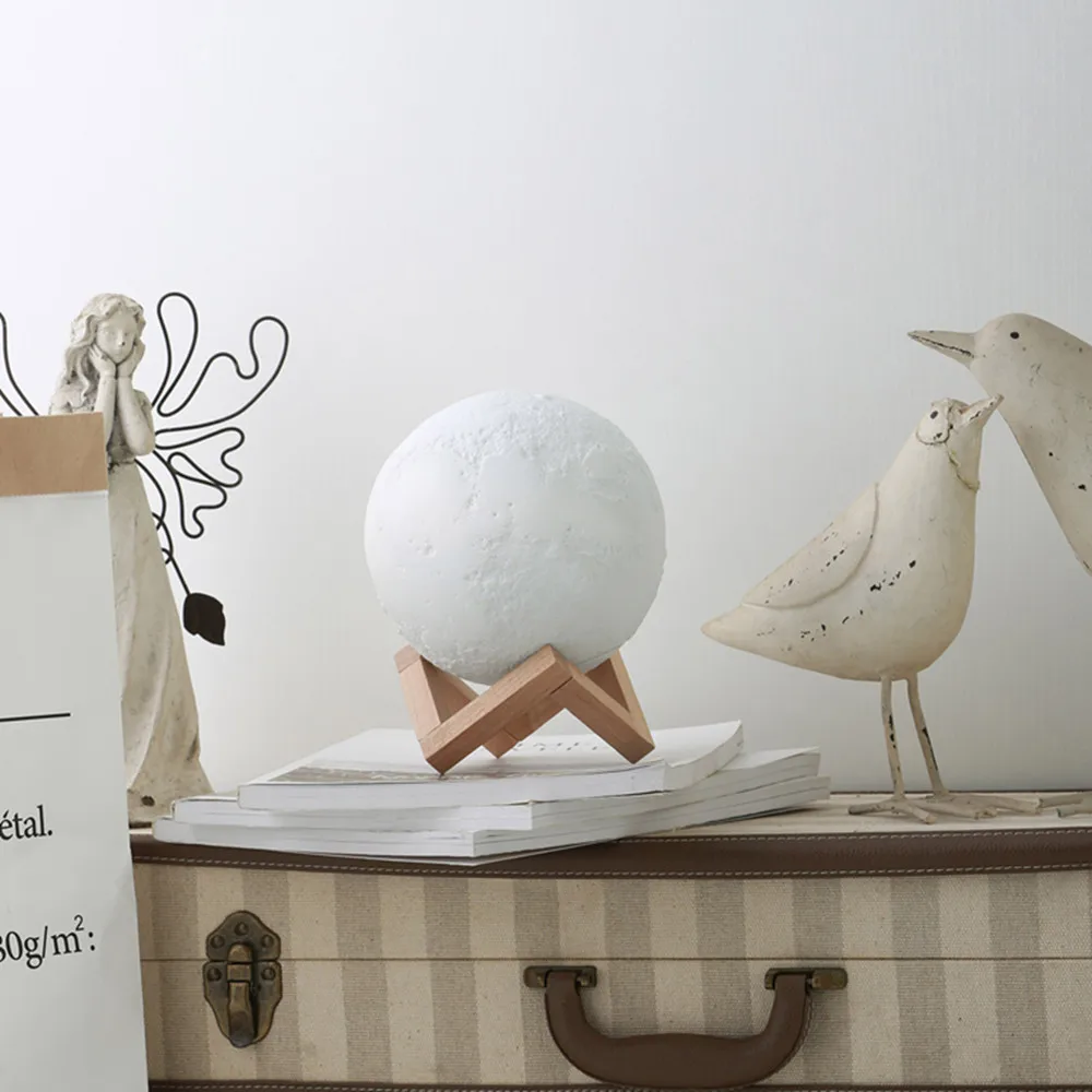 3D print moon night lights