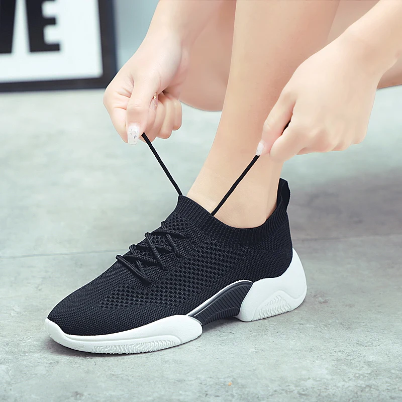 Tenis feminino 2019 для женщин теннисные туфли Комфорт тренажерный зал спортивная обувь женская стабильность спортивные кроссовки для фитнеса