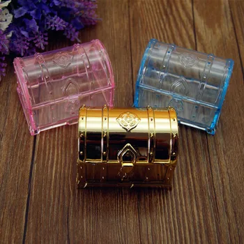 

Free shipping plastic box shape wedding sweet boxes,23pcs/lot , By2805