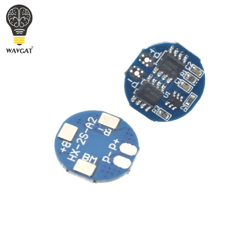 

2S 5A Li-ion Lithium Battery 7.4v 8.4V 18650 Charger Protection Board bms pcm for li-ion lipo battery cell pack