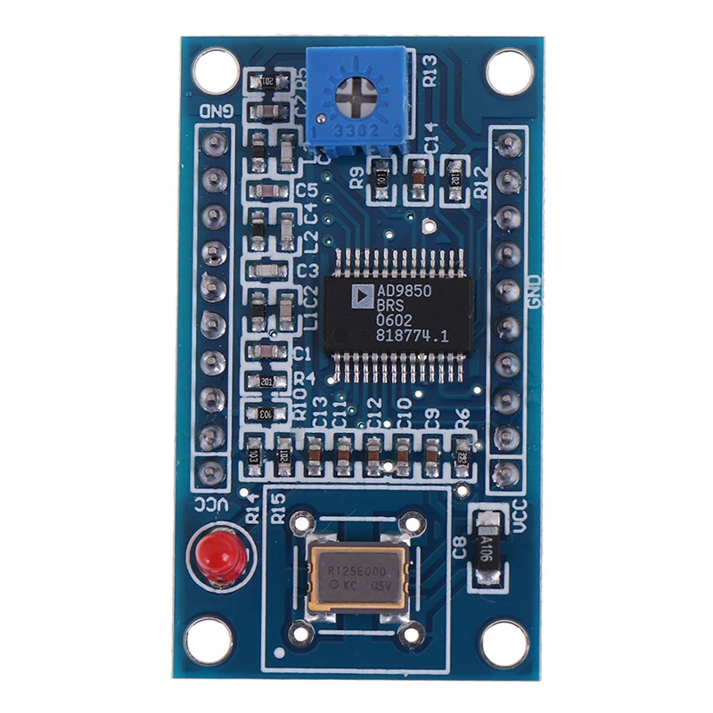 1 шт AD9850 DDS генератор сигналов модуль 0-40 МГц фильтр кварцевый генератор Тесты доска