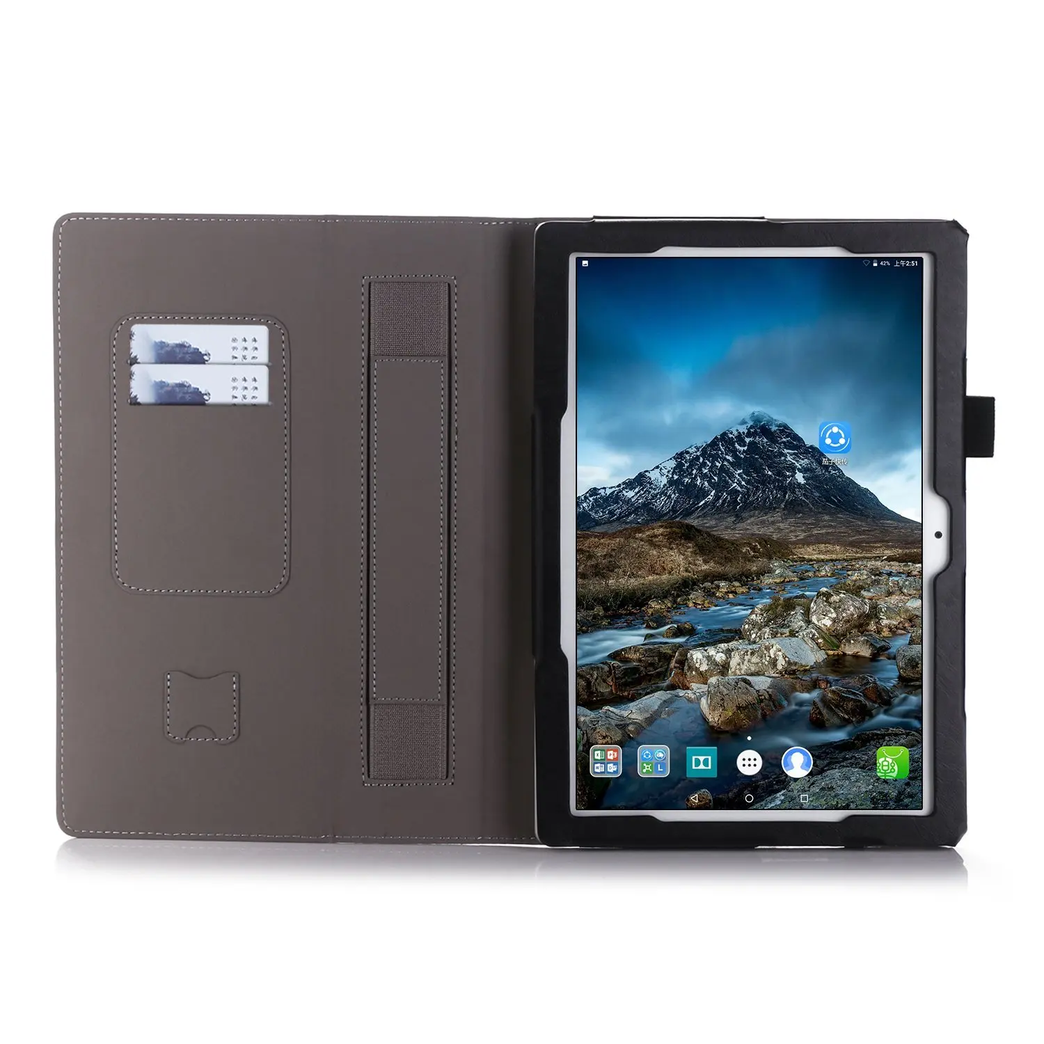Чехол для Lenovo Tab 4 10 ТБ X304F/X304N планшет Премиум PU кожаный чехол с подставкой ручным