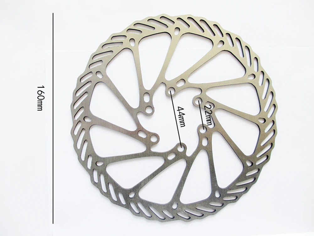Brand New AVID G3CS G3 Brake Rotors 160mm 6/" Disc 2PCS 12 Blots BB5//BB7 MTB
