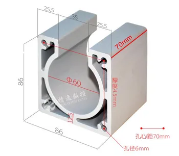 NEMA 23 57mm 34 86mm Bracket Mount Stepping Stepper Motor for cnc router machine nema 34 cnc stepper motor 86x98mm 6 8 n m 6a d14mm stepping motor 972oz in for cnc engraving machine and 3d printer