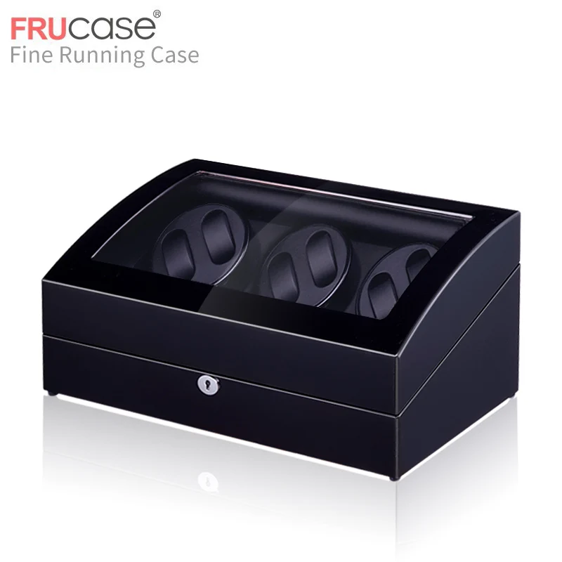 FRUCASE намотка часов для автоматических новая версия 6 + 7 деревянные аксессуары