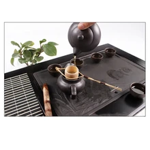 Бамбуковое инфузионное чайное ситечко для кухни сетчатый фильтр удобный ручной работы дуршлаг#0622