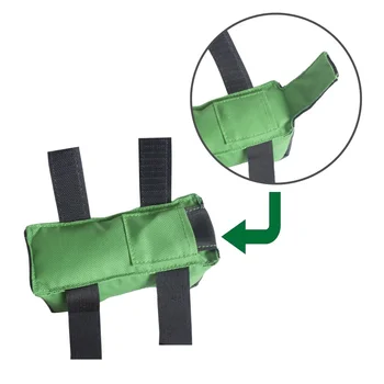 

Front&Rear Bag Support Rifle Sandbag Without Sand Sniper Hunting Target Stand Hunting Accessories