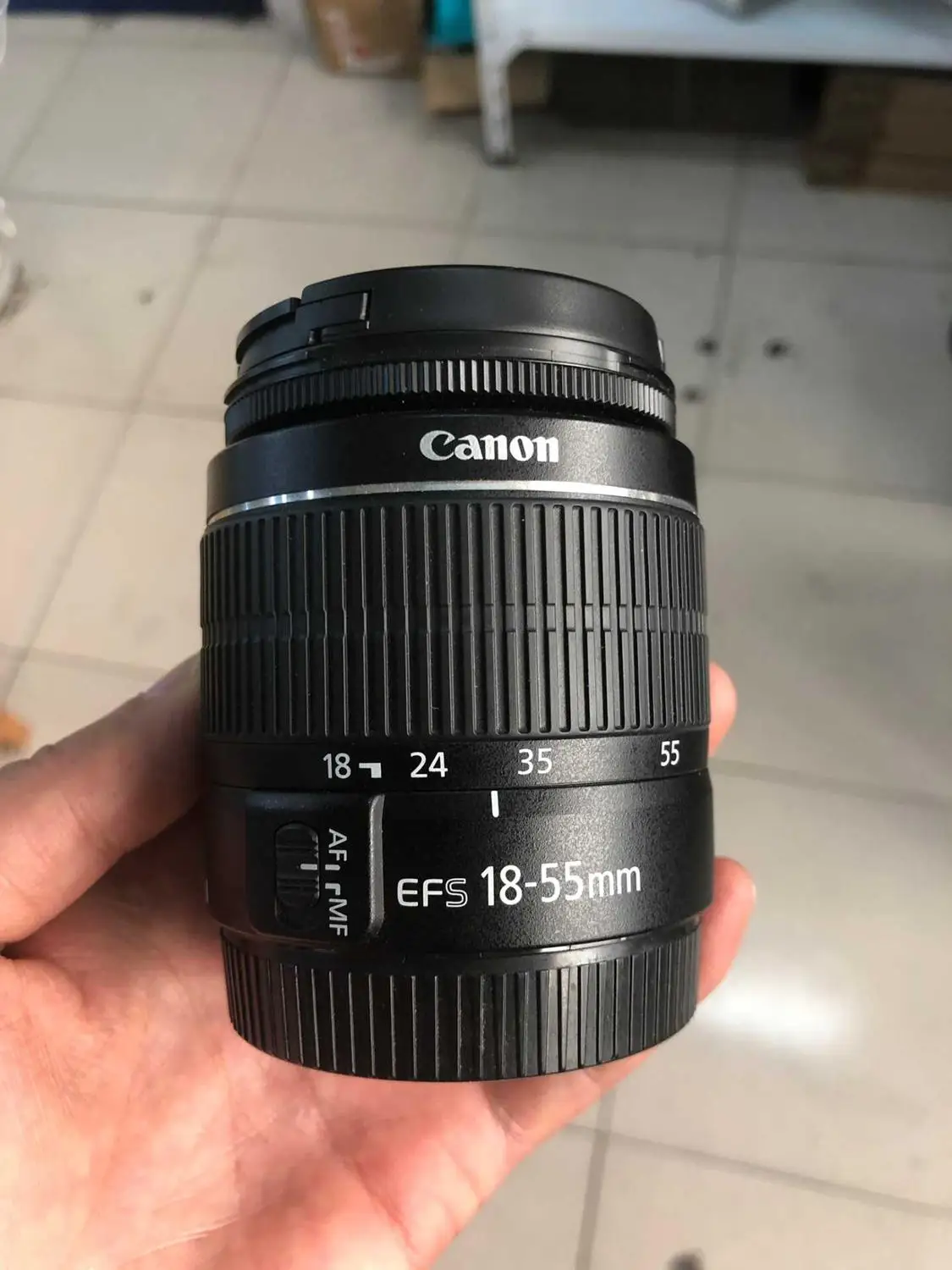 Б/у Объективы для камер Canon объектив камеры 18 55 мм f/3 5 6 IS III|Объективы