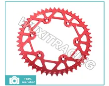 High Performance ALU 520 46T 47T 48T 49T 50T 51T 52T Rear Sprockets For HONDA CRF 150 XL 200 XR 200 FMX 650 NX 650 Dominator