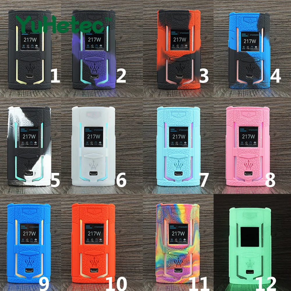 1 шт. YEHETEC силиконовый защитный гель чехол для VooPoo X217