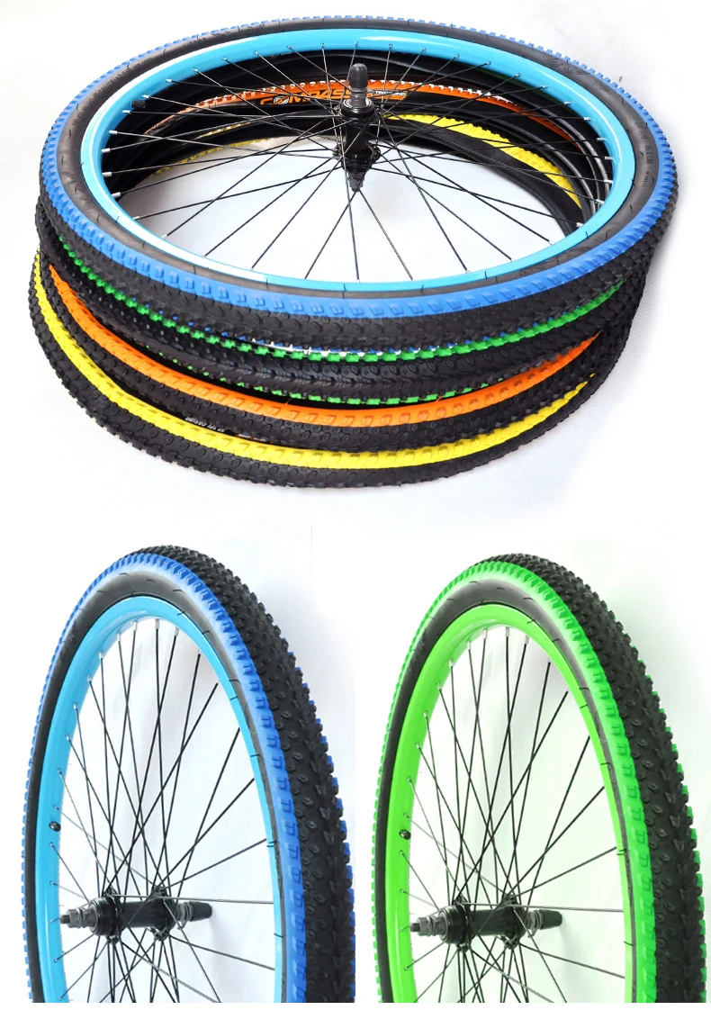 26*1,95 полиуретановые резиновые шины 26x1,95 колеса для горного велосипеда, велосипедные шины, запчасти для велоспорта, сверхлегкие прочные