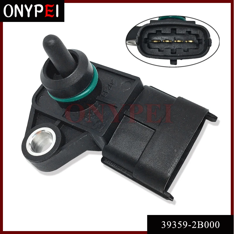 MAP Manifold Pressure Sensor 39300 2B000 For 2010 2013 Kia Forte Koup 2