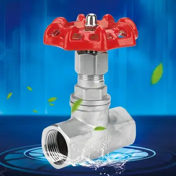 

Stainless Steel Gate Valve BSPP G3/4 Sluice Valve for Water Oil Gas solenoid valve DN20 Gate Valve