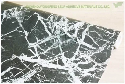 free shipping,10m*45cm, wall stickers, waterproof Thickening pvc wallpaper boeing film furniture wardrobe cabinet door marble