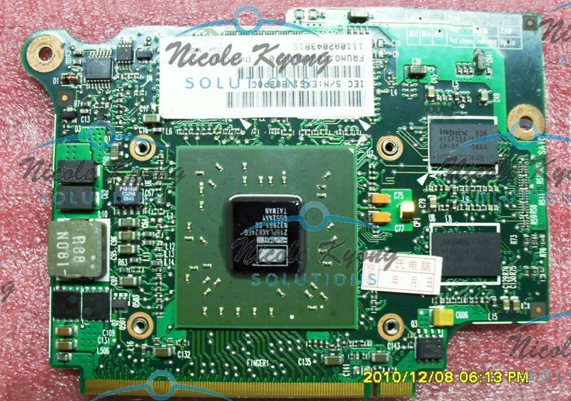 Видеокарта для Toshiba Satellite A100 A105 видеокарта X1600 X1400 X1300 FRUNO SPS V000060650 V000060670 V000060630|toshiba