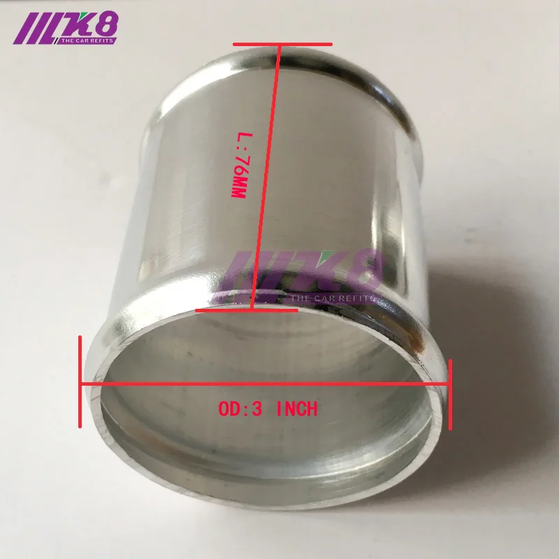 

ALUMINUM RACING INTAKE/TURBO INTERCOOLER PIPING/HOSE JOINER PIPE For BMW e39 android 3" OD X 3" LONG