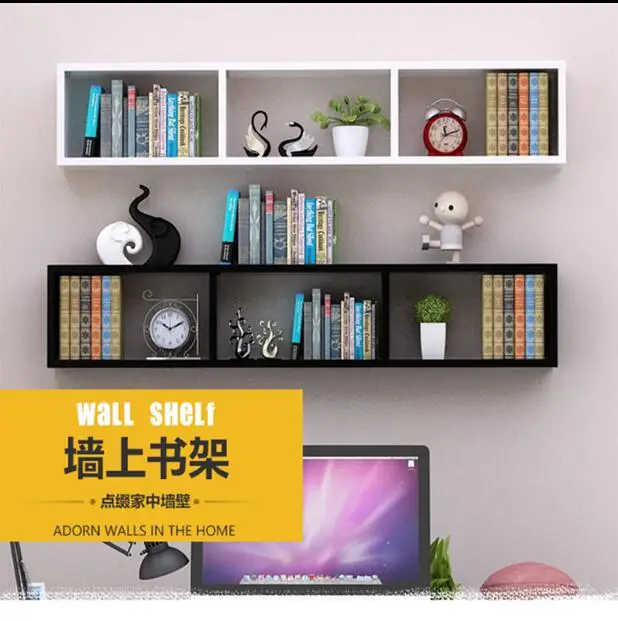 

Simple and easy bookshelf wall sets content to wear wall modelling decorates to wear condole ark to store content to wear