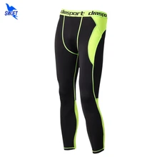 Ткань сетки лоскутное Для мужчин Сжатия Работает Колготки штаны для фитнеса или йоги Леггинсы Gym бега тренировочные шорты упражнения для брюк