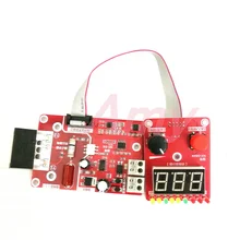 NY-D02 100A точность двойной импульсный кодер точечной сварки трансформаторный контроллер плата управления временем тока