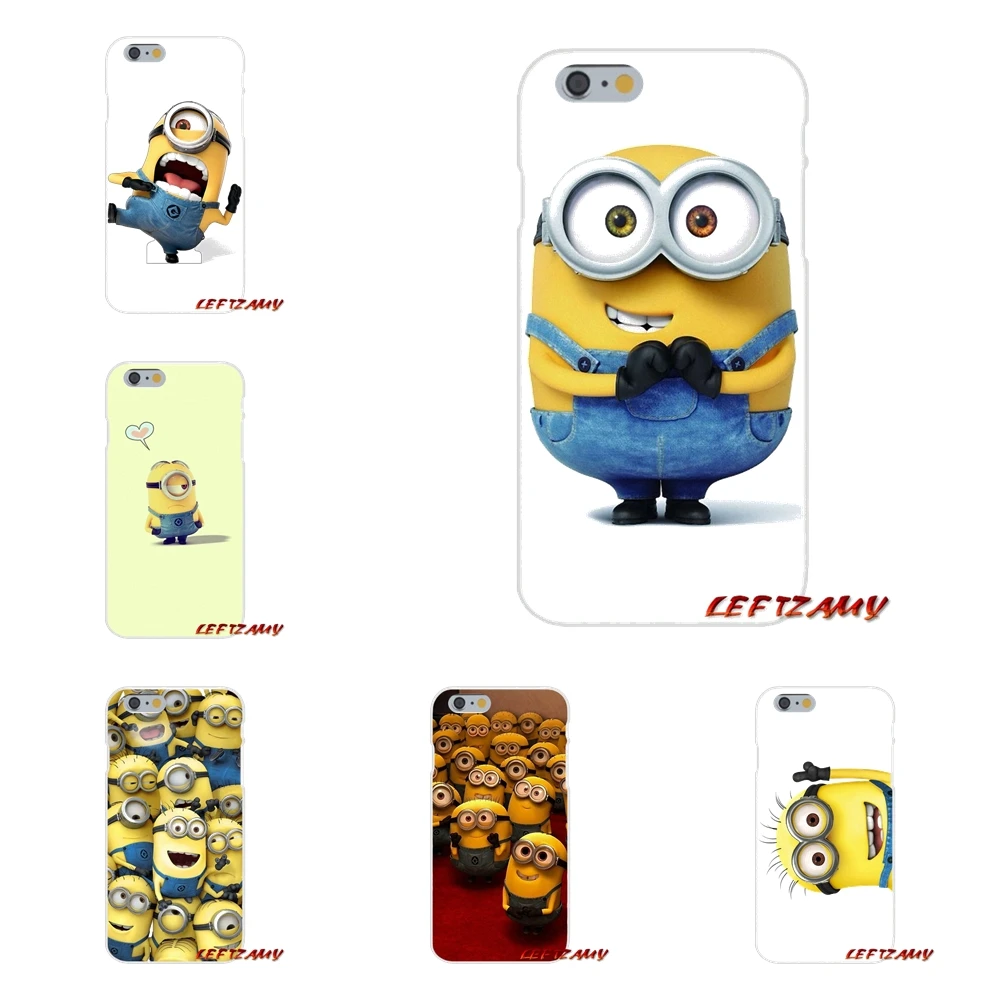 

Soft Case Covers CellTransparent The Minions Despicable Me For Samsung Galaxy S3 S4 S5 MINI S6 S7 edge S8 S9 Plus Note 2 3 4 5 8