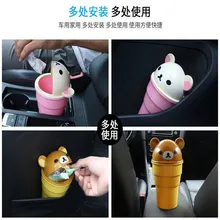 Детские носки с мультяшным автомобилем для мусора автомобиля хранение мусора бочки для Защитные чехлы для сидений, сшитые специально для Volkswagen Polo Passat B5 B6 CC Гольф 4 5 Touran Tiguan Bora