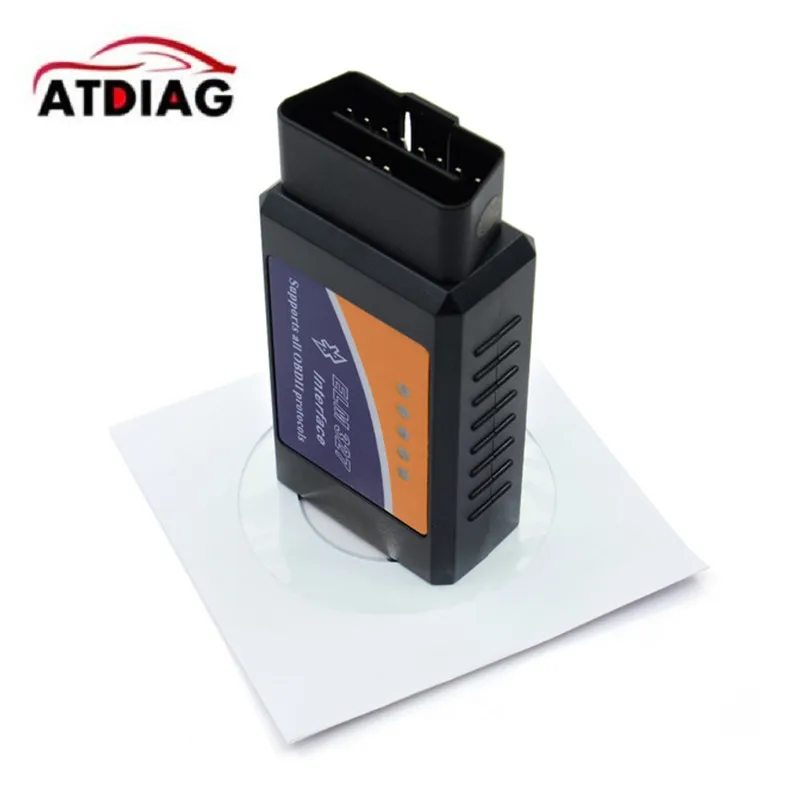 5pcs Mini ELM327 Bluetooth OBD2 V2.1 Car Diagnostic Interface ELM 327 obd 2 Smart Wireless Scanner - Цвет: 5