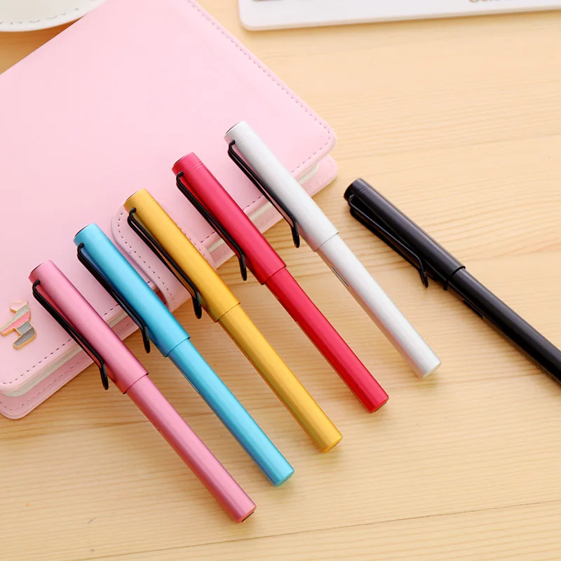 

Japanese Fountain Pen Stationery Store Cute Kawaii Escritorio School Office Accessory Gift 3D Yiren 868 Calligraphy Writing Tool