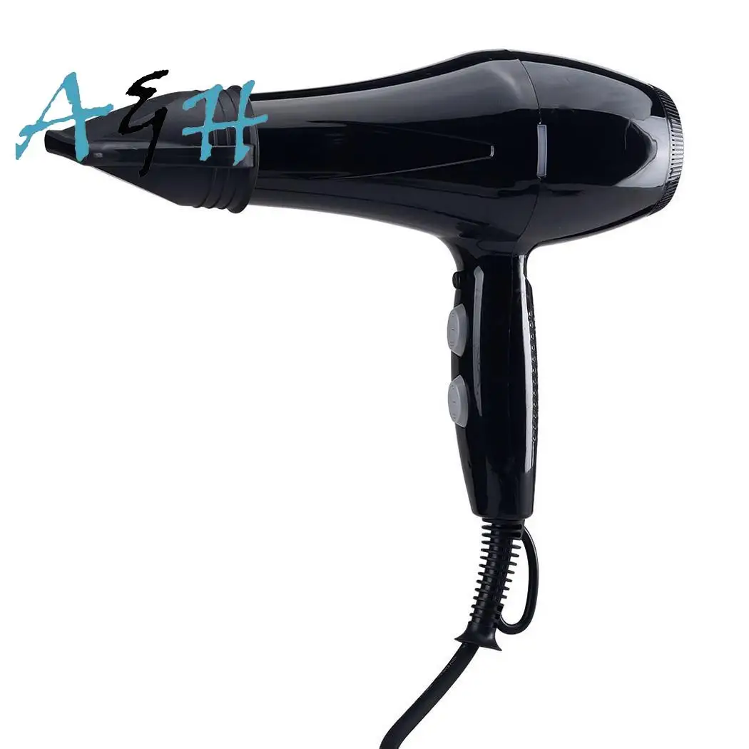 

Adjustable Wind Speed Hot Cold Blowing 2000W 110/220V White, Black Air EU, US Constant Temperature Hair Dryer