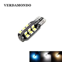 1 шт W5W T10 194 168 2835 24 SMD; Автомобильные светодиоды лампы сторона клиновидный купол чтения сигнальные лампы белый теплый белый Iceblue 12 V