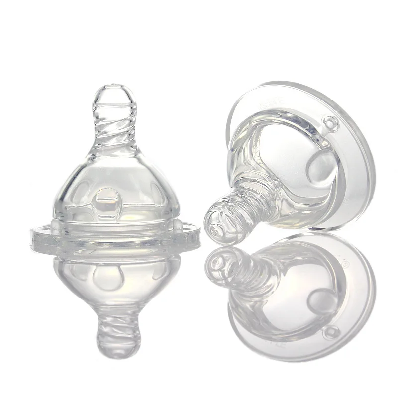 4PCS/lot Applebear Round Transparent Nipple Wide Diameter Nipple Soft Crystal Silica Gel Baby Pacifier Lot Newborn Feeding 4PCS/lot Applebear Round Transparent Nipple Wide Diameter Nipple Soft Crystal Silica Gel Baby Pacifier Lot Newborn Feeding