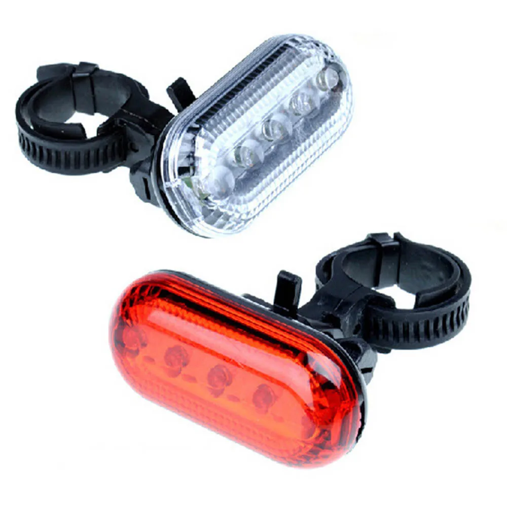 Colorful Bicycle Light Folding Mountain Bike Safety Light Reflector