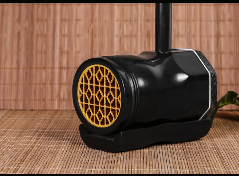 Handmade Chinese Erhu 2 Strings National Musical Instrument erheen Ebony Dragon Head Huqin Strik Handmade Chinese Erhu 2 Strings National Musical Instrument erheen Ebony Dragon Head Huqin Strik