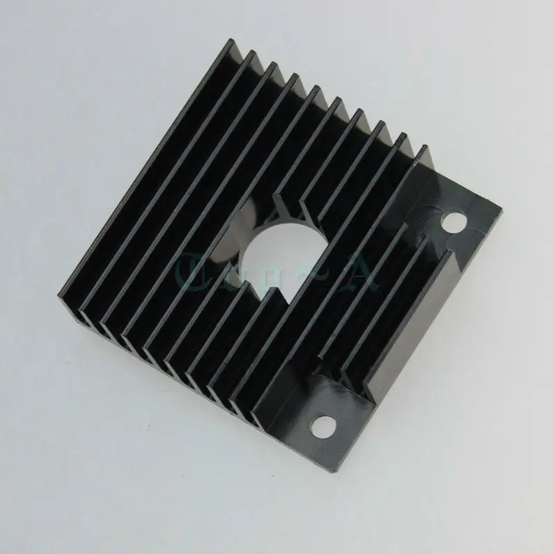 

Gdstime 5 Pieces 40x40x11mm Aluminum Heatsink Cooling Fan for 3D Laser Printer CPU Chip Electronics H179