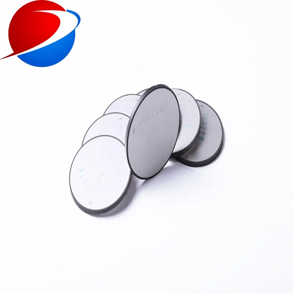 

piezoelectric ceramics piece piezo ultrasonic transducer disc diameter 20x1mm