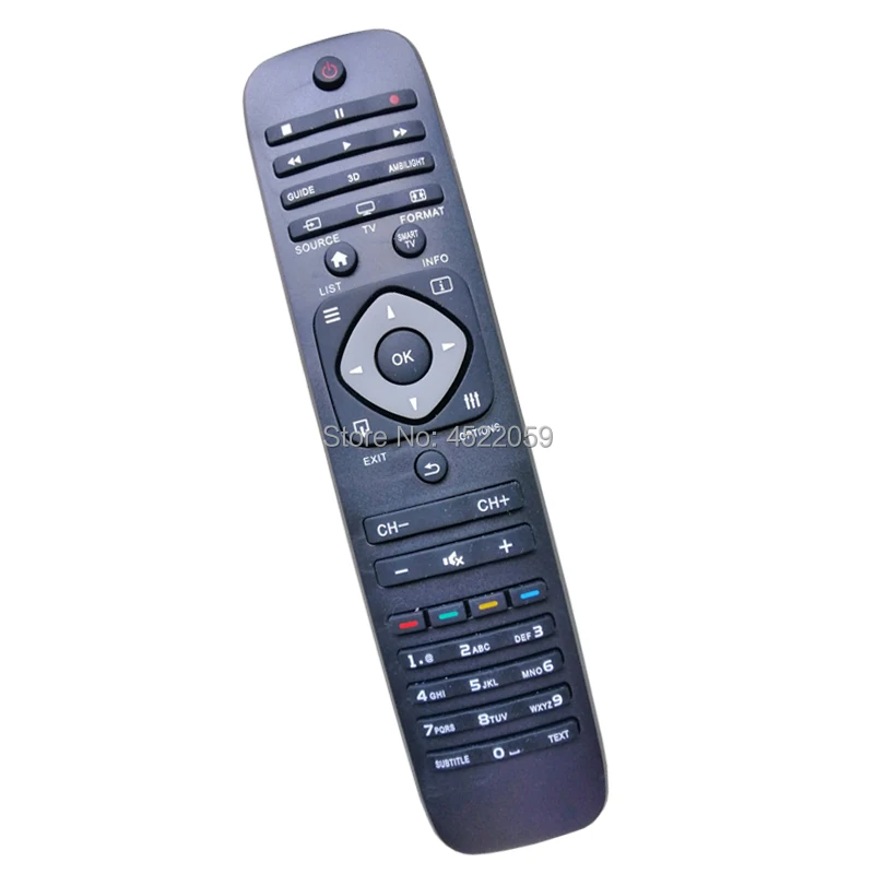 Универсальный пульт дистанционного управления для PHILIPS SMART TV 42PFL5008T 32PFL5507 49PFS6809 LED