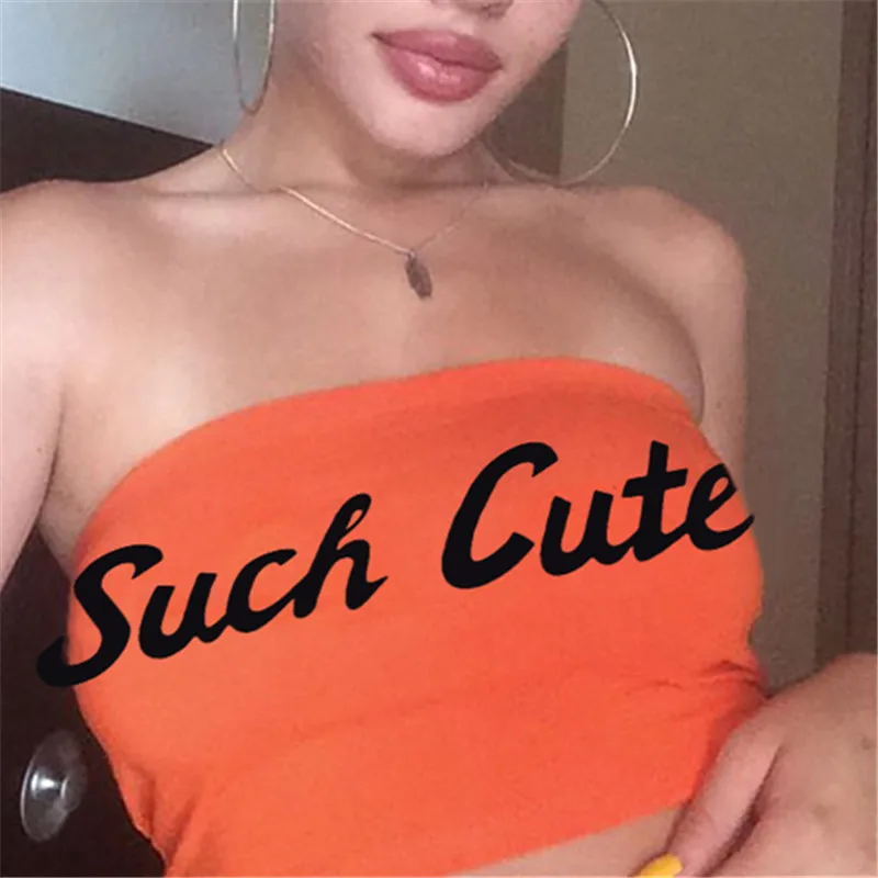 

Black Tube Top Strapless Sexy Mini Short Crop Tops Bandeau Bra Boob Corset Fashion Casual Summer Femme Tees Camis Top