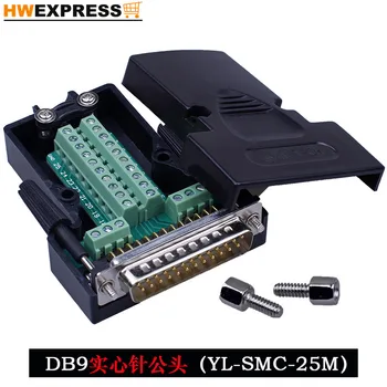 

DB9 DB15 DB25 Needle VGA General Head Mother Head Connector Avoid Weld Joint Serial Port Head COM Mouth 9 Needle