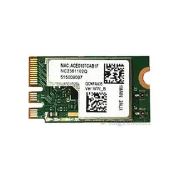 Dual Band Qualcomm Atheros QCNFA435 Беспроводной Bluetooth 4,1 карты 802,11 пт NGFF/M.2 433 Мбит/с для WIN7 WIN8 WIN10