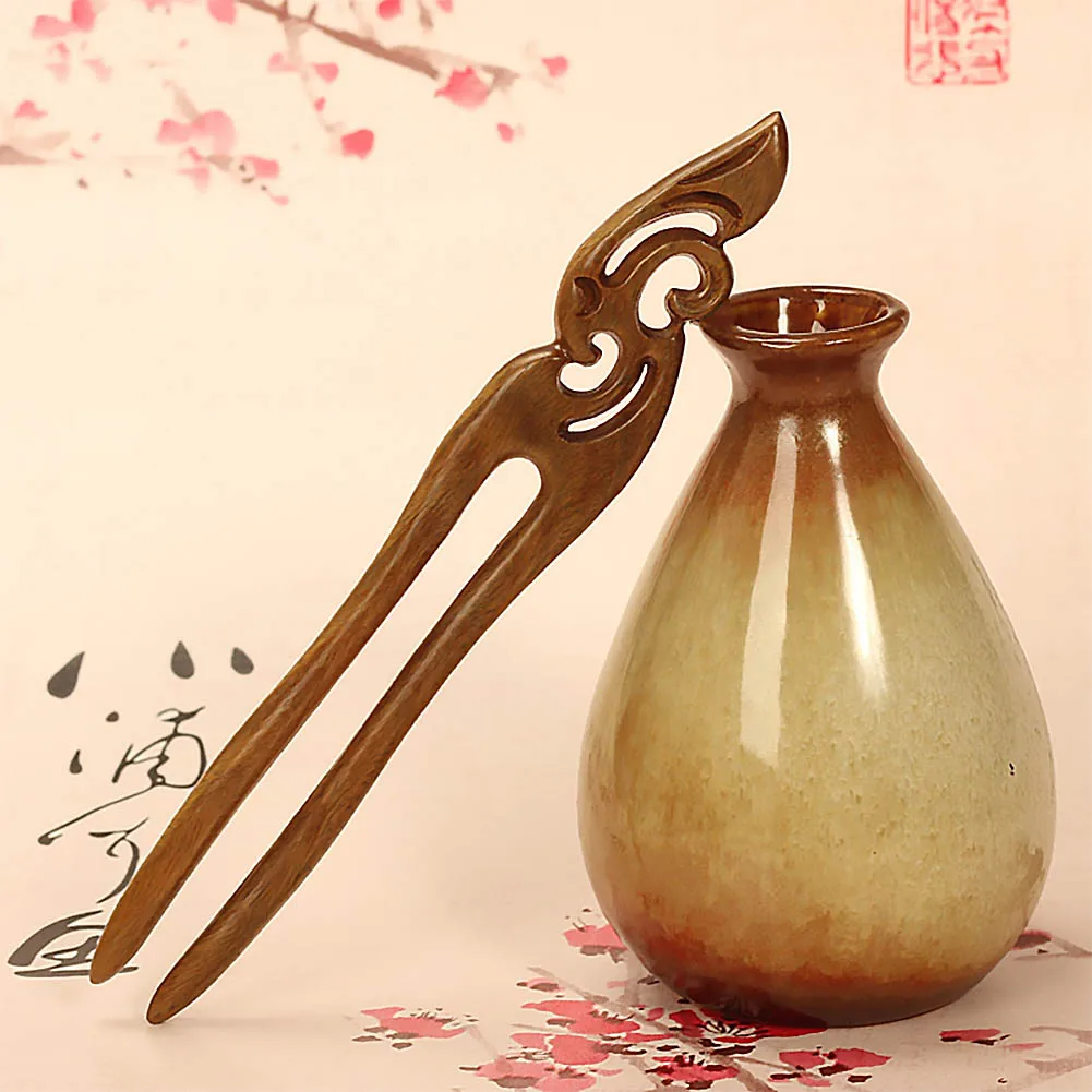 Высококачественный модный дизайн китайский традиционный ручной работы деревянные женские заколки для волос для девочек палочки для волос сувениры Подарочное оборудование