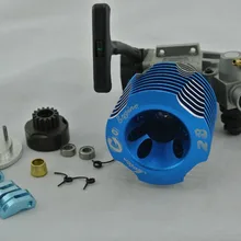 RC Nitro GO FC синий двигатель 4.6cc двигатель+ колокольчик сцепления башмак набор пружин для Redcat HPI Savage XL Losi HSP 1/8 грузовик FS