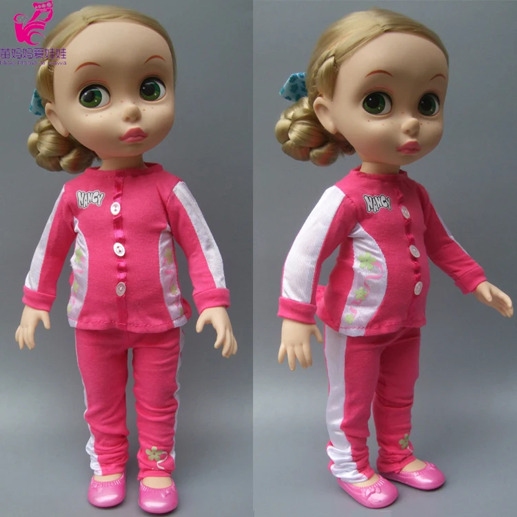 16inch 40CM Sharon prince doll clothese pants suit set for Cinderella Princess Belle Rapunzel Snow white