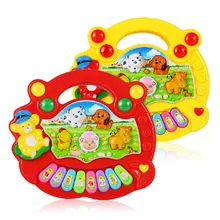 Новая Хлопушка Детские Ранние развивающие игрушки для детей цвета Животные Музыка Музыкальная развивающая обучающая детская игрушка