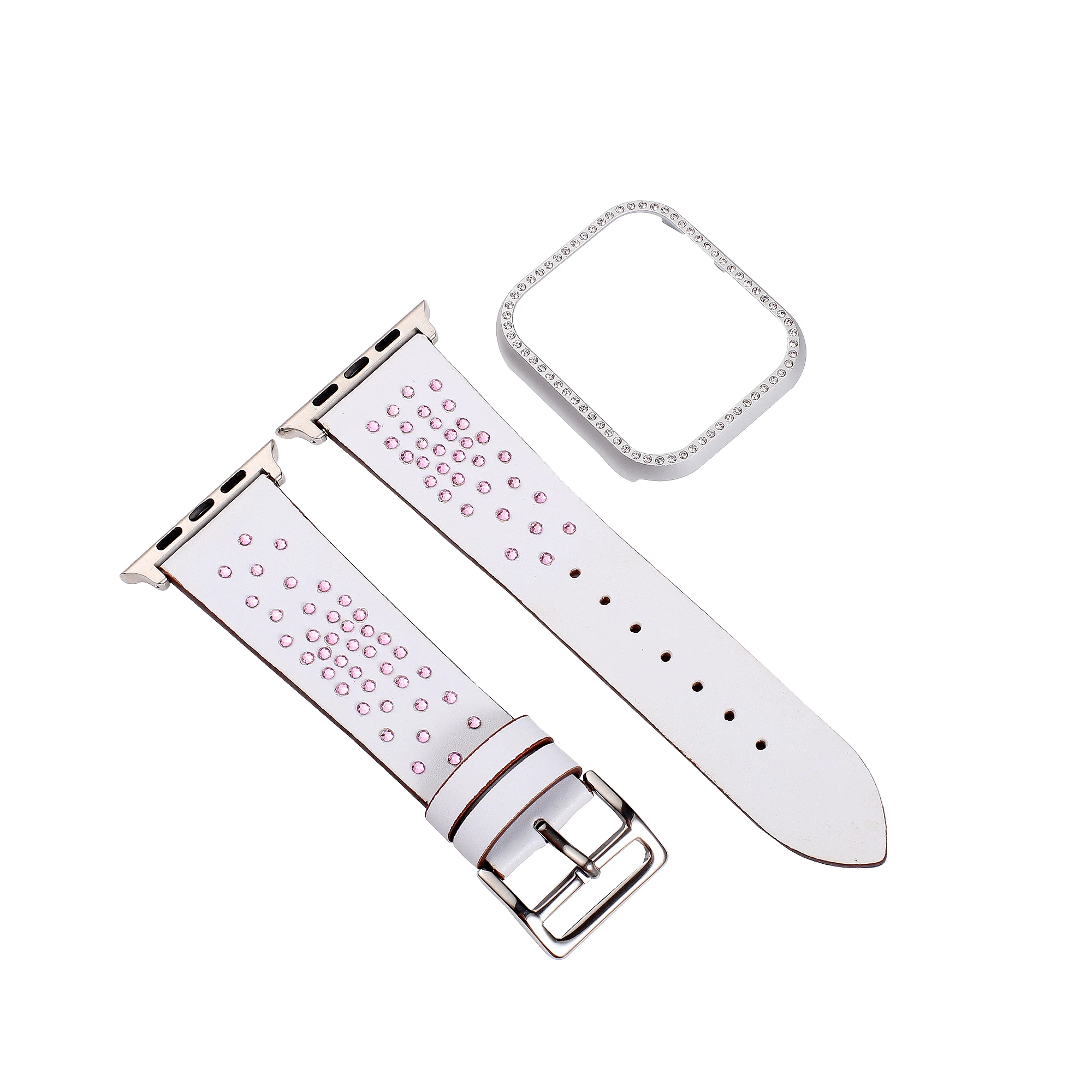 Кожаный элегантный чехол наручных часов Iwatch, ремешок для наручных часов Ремешок для наручных часов Apple Watch Series 4/3/2/1 38 мм 42 мм 40 мм 44mmseries 5