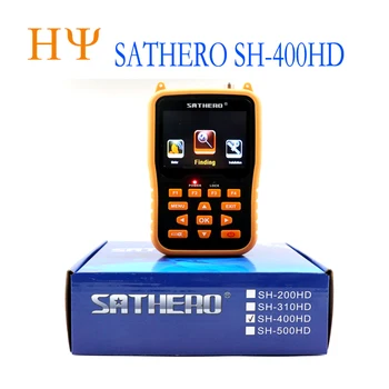 

sathero SH-400HD 3.5 inch LCD Screen DVB-S2 & DVB-S Signal Finder Support 8PSK 16APSK Digital Meter Sathero 400HD